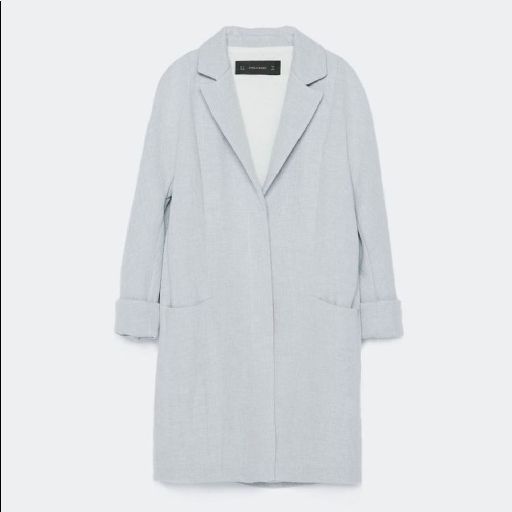 NWT Zara Relaxed Coat